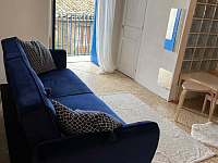 Obyvací místnost - rekreační dům ubytování Cianciana - Sicilie