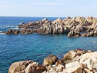 Costa Paradiso - La Ciaccia - Sardinie