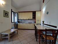 Kuchyň - apartmán k pronajmutí La Ciaccia - Sardinie