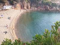 Pláž Li Cossi (Costa Paradiso) - La Ciaccia - Sardinie