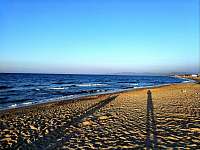 Pláž Platamona - La Ciaccia - Sardinie