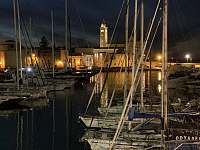 Nočňí přístav - apartmán k pronájmu Itálie