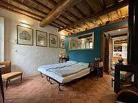 Obývací pokoj s rozloženými lůžky - rekreační dům k pronájmu San Casciano in Val di Pesa, Firenze