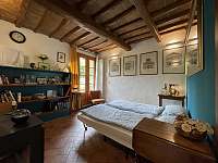 Obývací pokoj v přízemí - ložnice - rekreační dům k pronajmutí San Casciano in Val di Pesa, Firenze