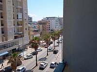 pohled z balkonu - Durres - Drač