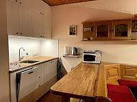 Kuchyňský kout - apartmán ubytování Tauplitz - Rakousko