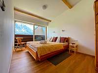 Ložnice - apartmán ubytování Tauplitz - Rakousko