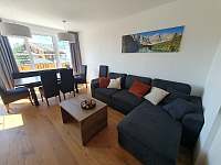 Obývací pokoj - apartmán k pronájmu Alpendorf - Sankt Johann im Pongau, Rakousko