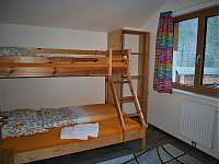 horní apartmán - ložnice 2 - ubytování Rakousko - Salzkammergut