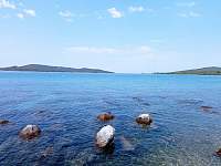 Muline - rozsáhlá zátoka s plážemi - Kali - Ugljan - Chorvatsko