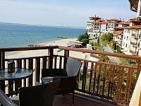 balkón v prvním patře s výhledem na moře - Bulharsko - Sveti Vlas