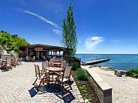 restaurace u moře - apartmán k pronájmu Bulharsko - Sveti Vlas