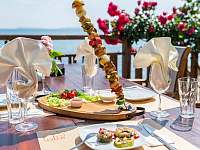 restaurace u moře - pronájem apartmánu Bulharsko - Sveti Vlas