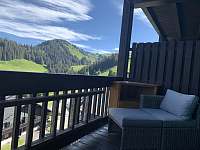 Posezení na terase (2x relax nebo 4x sezení) - Švýcarsko - Champoussin