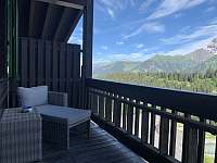 Posezení na terase (2x relax nebo 4x sezení) - Švýcarsko - Champoussin