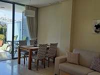Obývacia miestnosť s terasou - pronájem apartmánu Dénia El Vergel - Španělsko