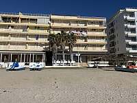 Apartment Escape přímo na pláži v Drači - Albánie