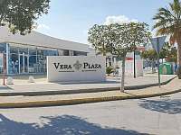 obchodní centrum Vera playa - Almeria, Španělsko