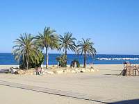 pláž Marqués - Almeria, Španělsko