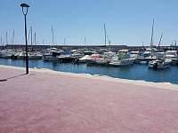 přístav - Almeria, Španělsko