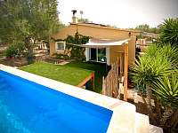 Bazén a domek - rekreační dům k pronajmutí Costitx, Mallorca