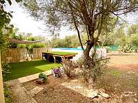 Prostranství za domem s bazénem - rekreační dům ubytování Costitx, Mallorca