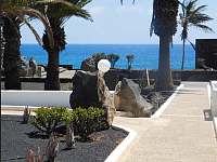Cesta k moři - rekreační dům k pronájmu Costa Teguise, Lanzarote, Kanárské Ostrovy
