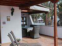 Terasa - rekreační dům k pronájmu Costa Teguise, Lanzarote, Kanárské Ostrovy