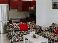 Obývací pokoj - rekreační dům k pronájmu Costa Teguise, Lanzarote, Kanárské Ostrovy