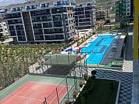 U pláže, nový luxusní 1+1 bazén hřiště - apartmán k pronájmu - 3 Turecko - Antalya
