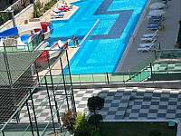 U pláže, nový luxusní 1+1 bazén hřiště - apartmán k pronajmutí - 4 Turecko - Antalya