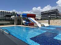 U pláže, nový luxusní 1+1 bazén hřiště - apartmán - 16 Turecko - Antalya