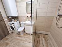 Apartmán 2 koupelna v přízemí - chalupa k pronajmutí Nové Mitrovice - Nechanice