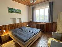ložnice 1 - chata ubytování Čerňovice