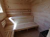 sauna - Čerňovice