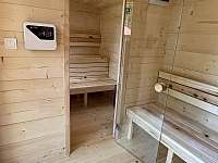 sauna s odpočívárnou - Čerňovice