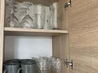Vybavení kuchyně - apartmán k pronájmu Hazlov - Výhledy