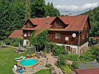 ubytování s bazéném v Západních Čechách