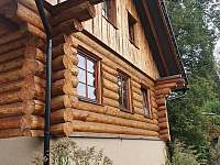 Srubová chata u Ohře - Karlovarsko - chata k pronajmutí - 4 Šemnice