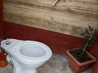 venkovní WC - Proseč pod Křemešníkem