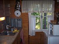 Klasická dřevěná chata u Hracholusek - pronájem chaty - 7 Erpužice - Malovice