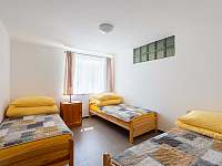 Apartmán č.1 - ložnice - pronájem Capartice